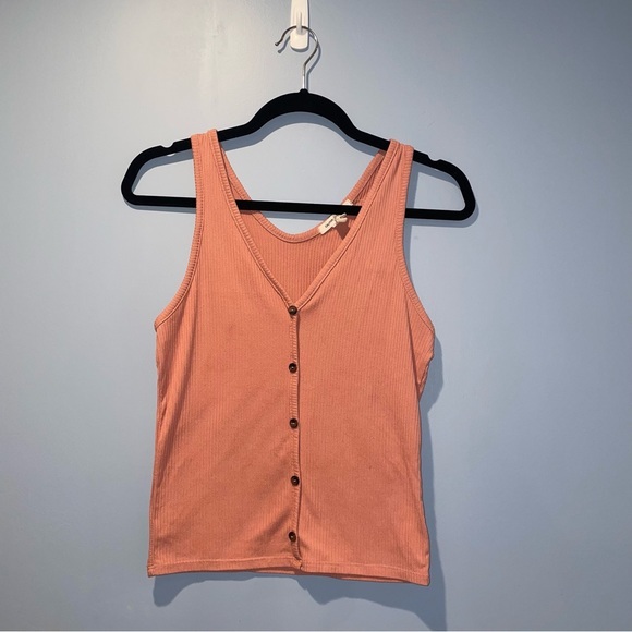 Caution To The Wind Tops - Caution to the Wind Tank Top Small